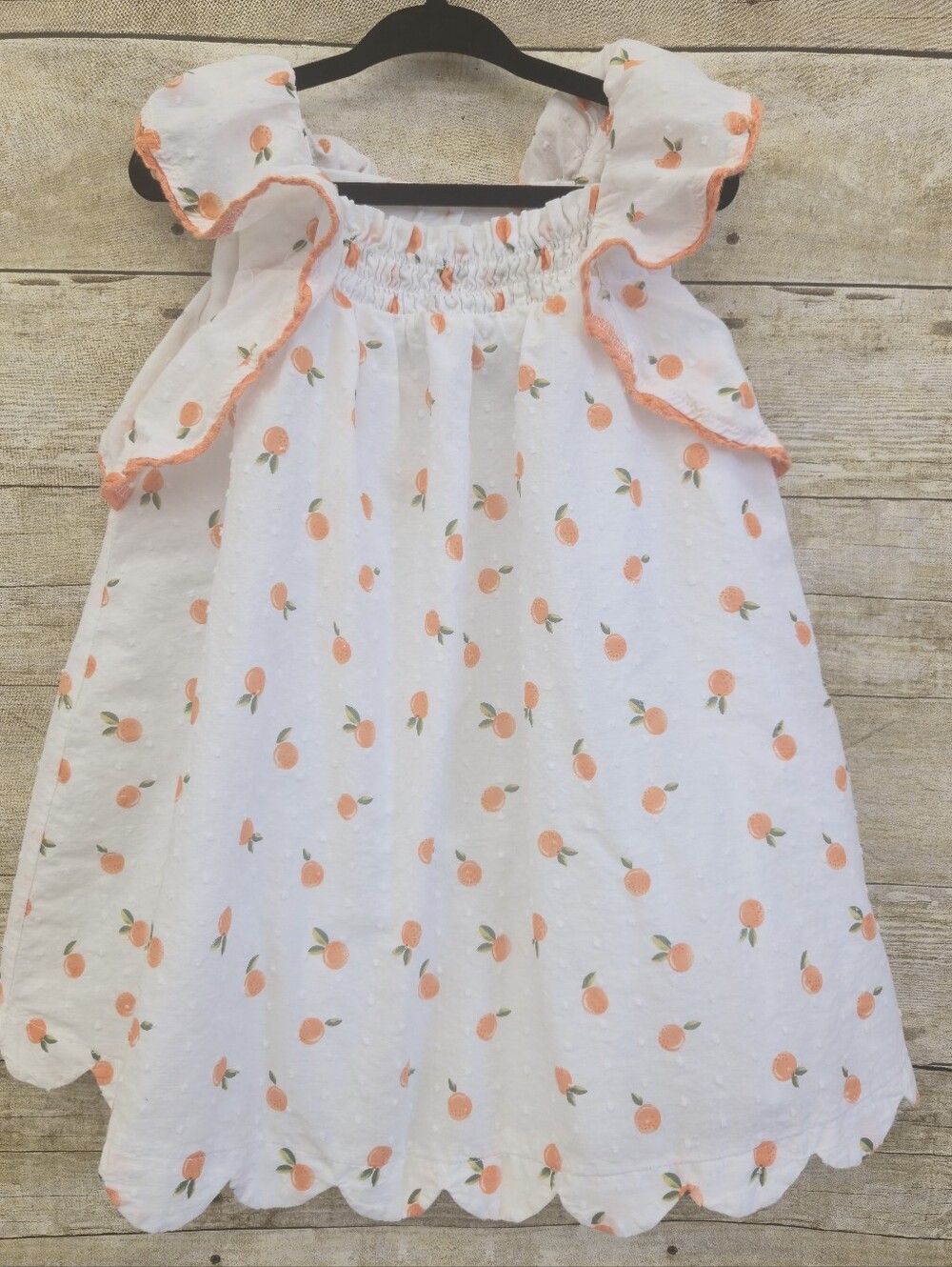 Rachel Zoe Girls Dress Size 3T Peaches